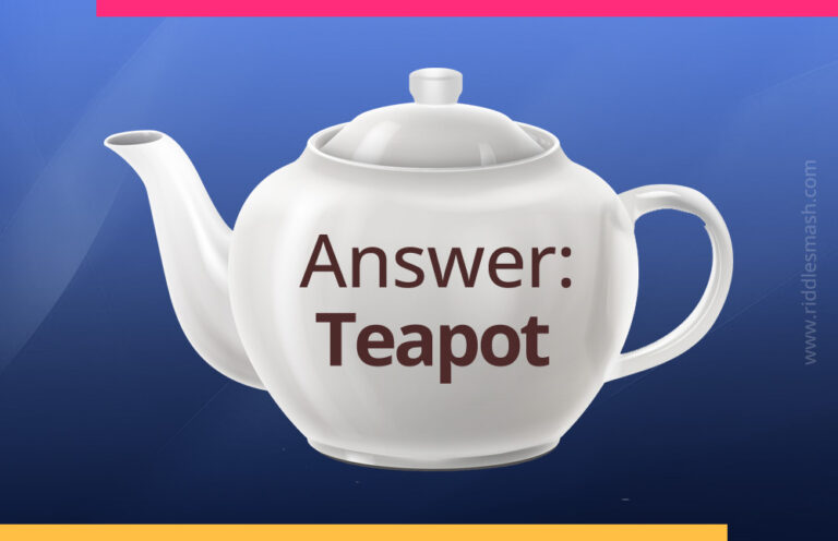 Teapot Riddle What starts with T, ends with T, and has T in it? - Riddlesmash