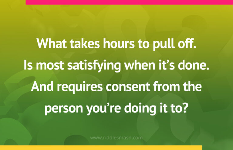 What is long, pink and wet and is rude to pull out in front of people ...