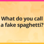 What do you call a fake spaghetti?