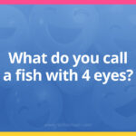 What do you call a fish with 4 eyes?