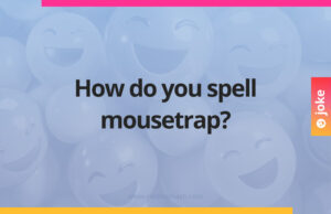 How do you spell mousetrap?