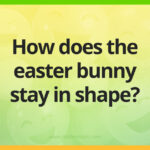 How does the easter bunny stay in shape?