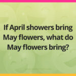 If April showers bring May flowers, what do May flowers bring?