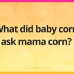 What did baby corn ask mama corn​?
