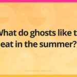 What do ghosts like to eat in the summer?