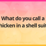 What do you call a chicken in a shell suit?