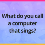 What do you call a computer that sings?