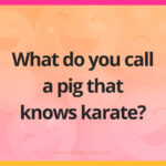 What do you call a pig that knows karate?