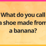 What do you call a shoe made from a banana?