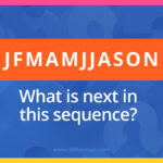 What is next in this sequence? JFMAMJJASON