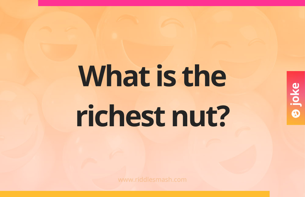 What is the richest nut?