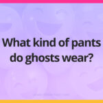 What kind of pants do ghosts wear?