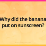 Why did the banana put on sunscreen?