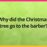 Why did the Christmas tree go to the barber?
