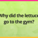 Why did the lettuce go to the gym?