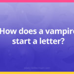 How does a vampire start a letter?