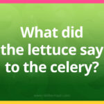 What did the lettuce say to the celery?