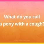What do you call a pony with a cough?