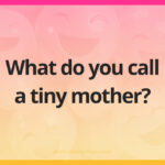 What do you call a tiny mother?