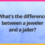 What's the difference between a jeweler and a jailer?