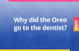 Why did the Oreo go to the dentist?