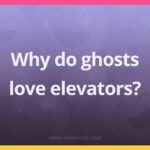 Why do ghosts love elevators?