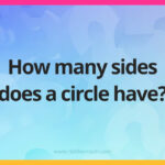 How many sides does a circle have?