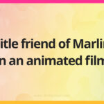 Title friend of Marlin in an animated film.