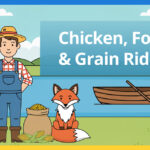 Fox, Chicken and Grain Riddle with answer