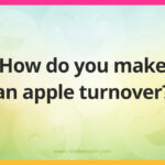 How do you make an apple turnover?