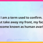 I am a term used to confirm. But take away my front, my face, I become known as human avarice.