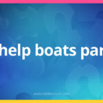 I help boats park.