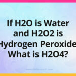 If H2O is Water and H2O2 is Hydrogen Peroxide, What is H2O4?