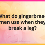 What do gingerbread men use when they break a leg?