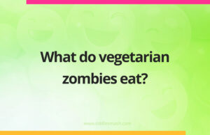 What do vegetarian zombies eat?