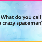 What do you call a crazy spaceman?