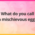 What do you call a mischievous egg?