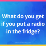 What do you get if you put a radio in the fridge?