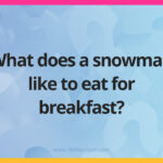 What does a snowman like to eat for breakfast?