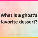 What is a ghost's favorite dessert?