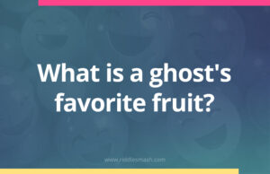 What is a ghost's favorite fruit?