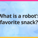 What is a robot's favorite snack?