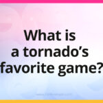 What is a tornado's favorite game?