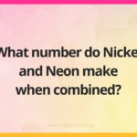 What number do Nickel and Neon make when combined?