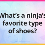 What's a ninja's favorite type of shoes?