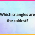 Which triangles are the coldest?