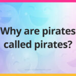 Why are pirates called pirates?