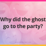 Why did the ghost go to the party?