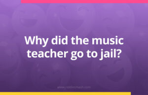 Why did the music teacher go to jail?