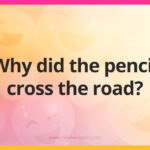 Why did the pencil cross the road?